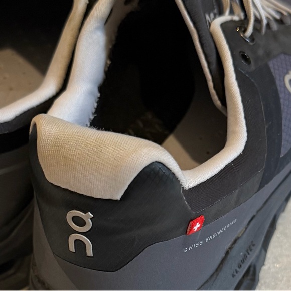 On Running Running Men’s Cloudrunning Shoes in Dark Gray - Picture 9 of 10